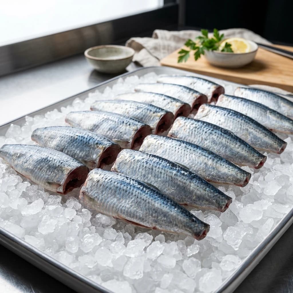 Frozen Sardine HGT