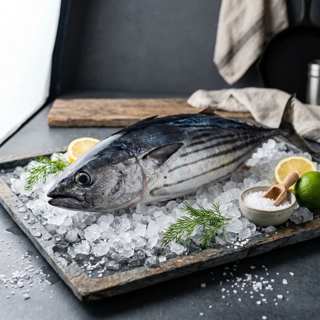 Frozen Skipjack Tuna Whole Round