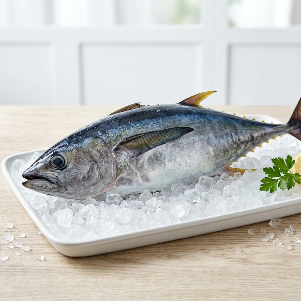 Frozen Yellowfin Tuna Whole Round